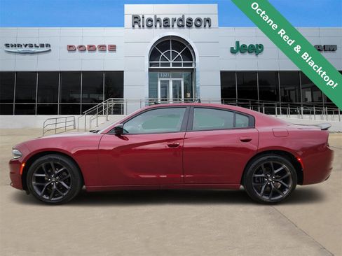 Certified 2020 Dodge Charger SXT w/ Blacktop Package image 3