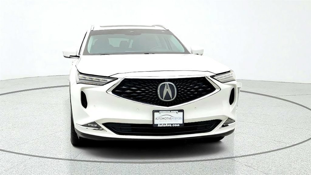 Used 2022 Acura MDX w/ Advance Package AWD/4WD image 2