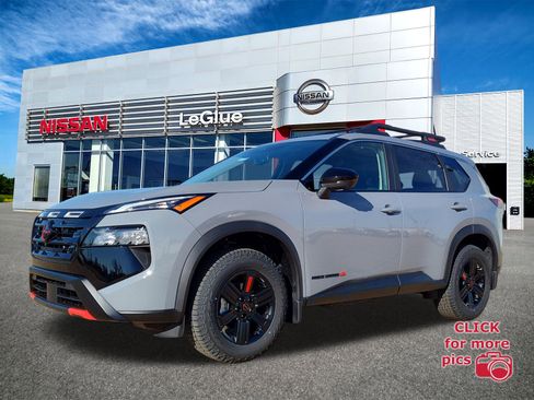 New 2026 Nissan Rogue SV w/ Rock Creek Premium Package AWD/4WD image 1