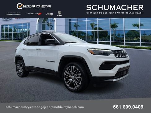 Used 2023 Jeep Compass Limited w/ Elite Group image 1