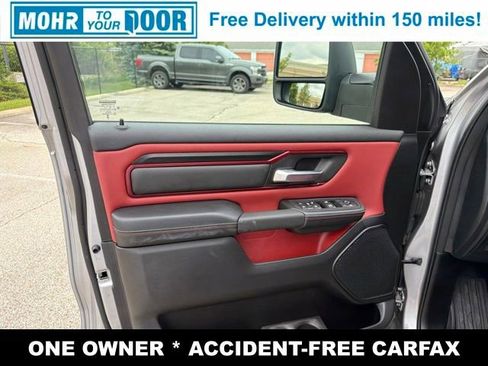 Used 2025 RAM 1500 Rebel w/ Trailer Tow Group AWD/4WD image 13