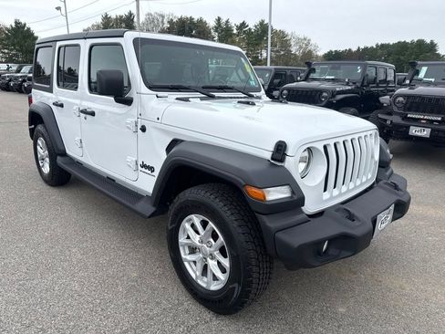 Certified 2023 Jeep Wrangler Unlimited Sport AWD/4WD image 7