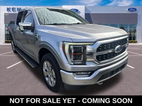 Used 2021 Ford F150 Platinum w/ Equipment Group 701A High AWD/4WD image 1