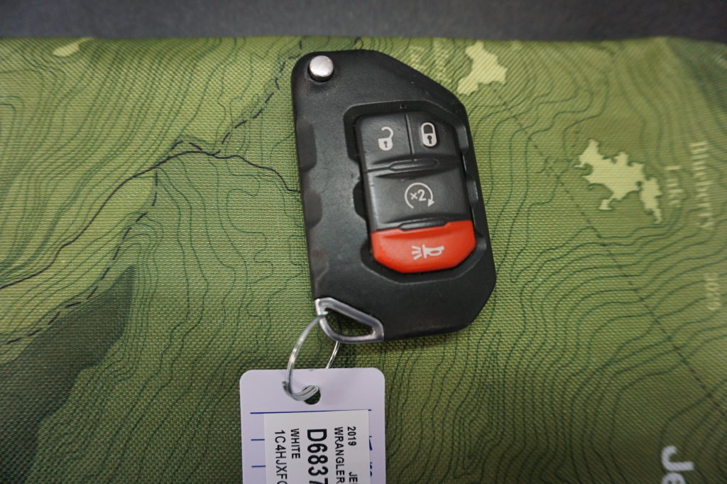 Used 2019 Jeep Wrangler Unlimited Rubicon AWD/4WD image 20