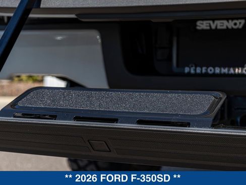 New 2026 Ford F350 XL w/ STX Appearance Package AWD/4WD image 36