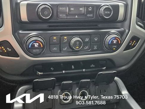 Used 2018 GMC Sierra 1500 SLT w/ Texas SLT Premium Package AWD/4WD image 41