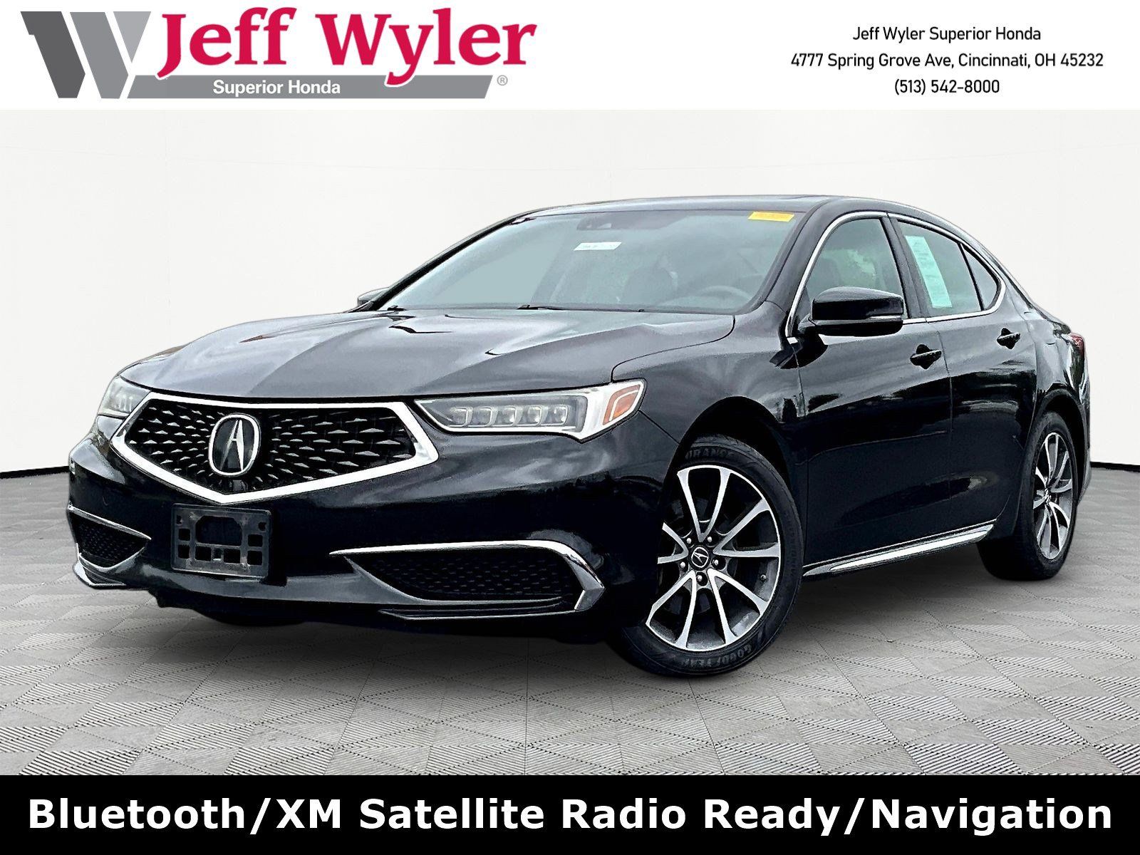 Used 2018 Acura TLX w/ Technology Package FWD image 1
