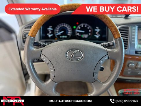 Used 2006 Lexus LX 470 4WD image 19