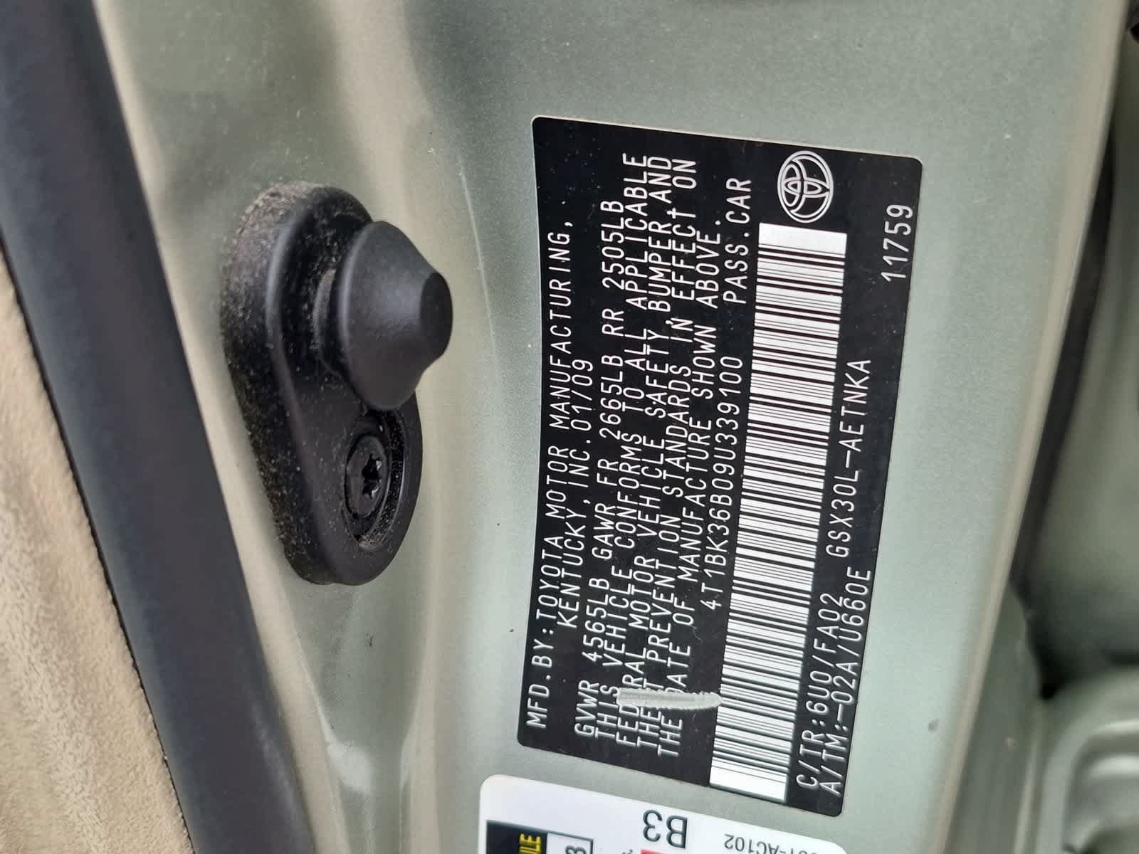 Used 2009 Toyota Avalon XL FWD image 36