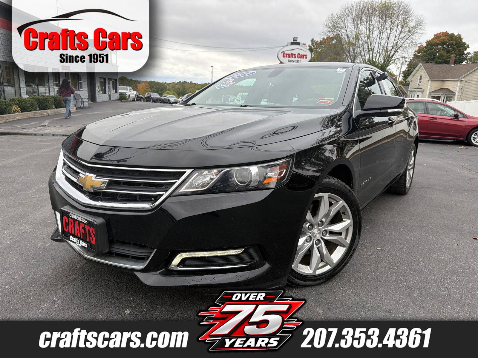 Used 2019 Chevrolet Impala LT FWD image 1