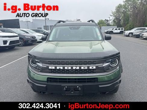 Used 2024 Ford Bronco Sport Badlands image 8