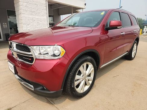 Used 2013 Dodge Durango Crew w/ Trailer Tow Group IV AWD/4WD image 3