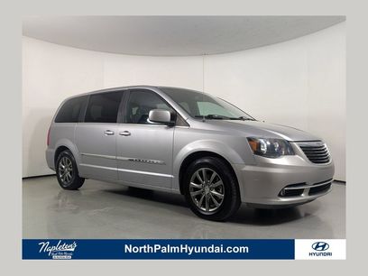 Used 2015 Chrysler Town & Country S