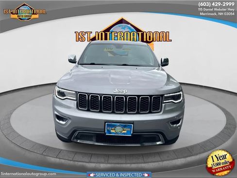 Used 2020 Jeep Grand Cherokee Limited w/ Trailer Tow Group IV AWD/4WD image 3