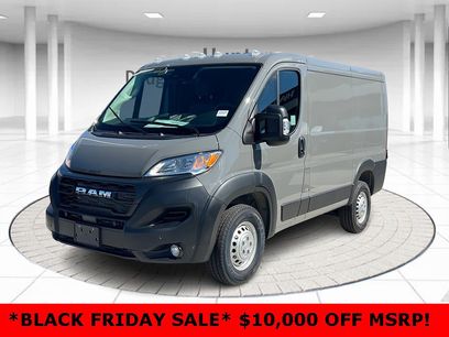New 2025 RAM ProMaster 1500 w/ Safety Group