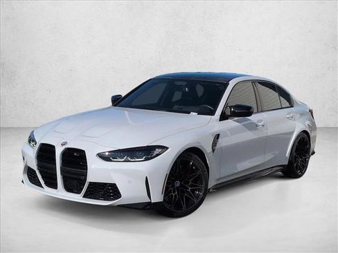 Used 2022 BMW M3 Competition w/ Executive Package image 1