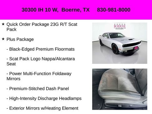 Used 2023 Dodge Challenger R/T Scat Pack w/ Plus Package image 10