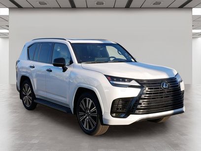 New 2025 Lexus LX 600 4WD w/ Luxury Package