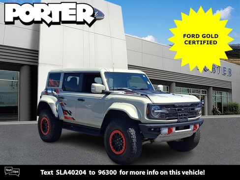 Certified 2025 Ford Bronco Raptor AWD/4WD image 1