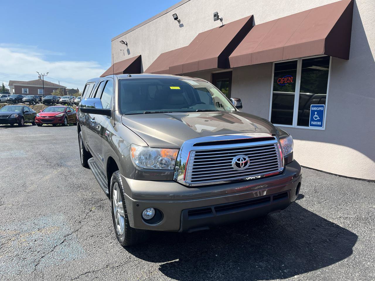 Used 2012 Toyota Tundra Limited AWD/4WD image 2