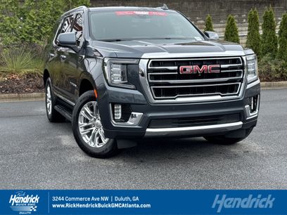 Used 2021 GMC Yukon SLT w/ SLT Luxury Plus Package