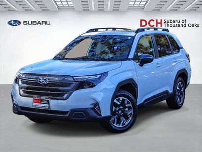 New 2026 Subaru Forester Premium
