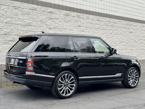 Used 2016 Land Rover Range Rover Supercharged AWD/4WD image 16