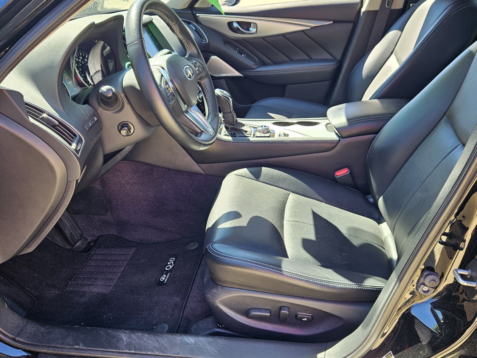 Used 2023 INFINITI Q50 Luxe w/ Cargo Package RWD image 14
