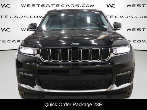Used 2023 Jeep Grand Cherokee L Limited w/ Trailer Tow Group (B) image 4