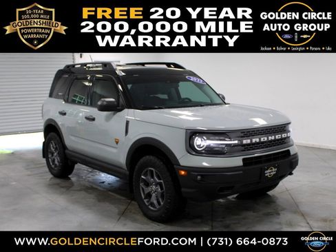 Used 2022 Ford Bronco Sport Badlands AWD/4WD image 1