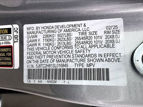 Used 2025 Acura RDX AWD w/ A-Spec & Advance Pkg image 44