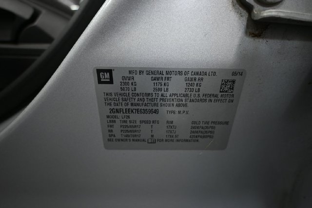 Used 2014 Chevrolet Equinox LS AWD/4WD image 38