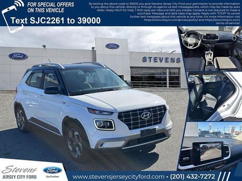 Used 2024 Hyundai Venue Limited FWD image 1