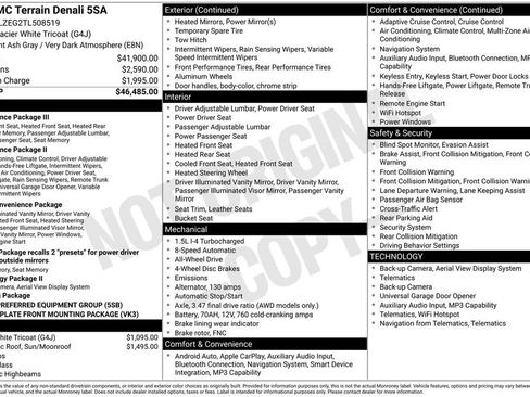 New 2026 GMC Terrain Denali AWD/4WD image 6