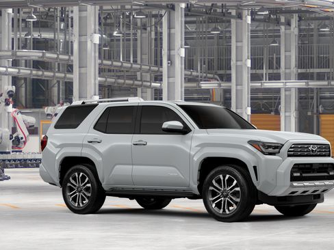 New 2026 Toyota 4Runner Limited AWD/4WD image 16
