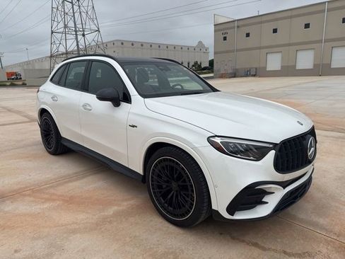 Used 2024 Mercedes-Benz GLC 43 AMG 4MATIC w/ AMG Night Package image 3