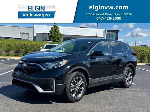 Used 2022 Honda CR-V EX image 1