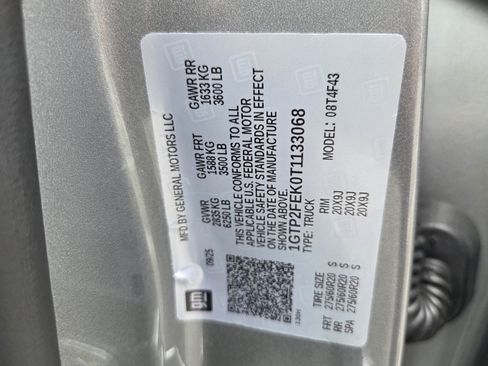 Used 2026 GMC Canyon Denali AWD/4WD image 27