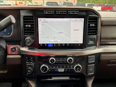 Used 2024 Ford F350 King Ranch w/ FX4 Off-Road Package AWD/4WD image 23