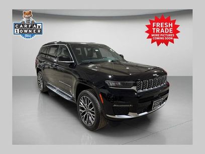 Used 2022 Jeep Grand Cherokee L Summit