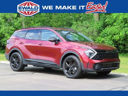 Certified 2025 Kia Sportage X-Line