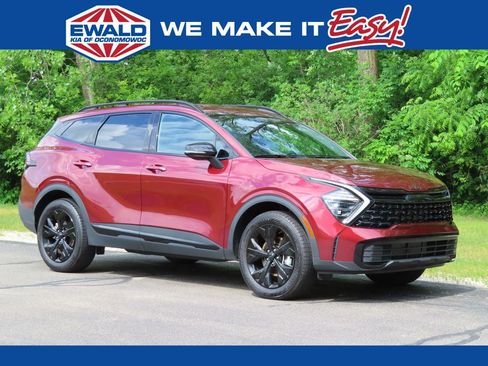 Certified 2025 Kia Sportage X-Line AWD/4WD image 1