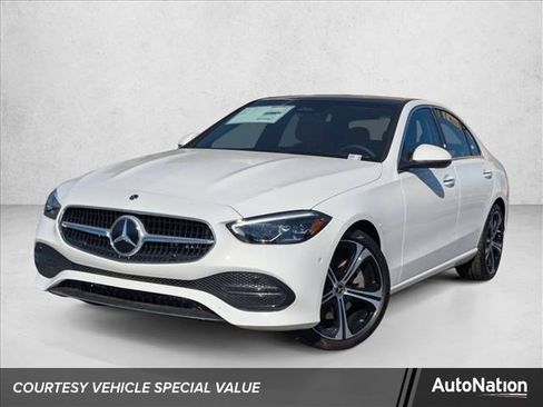 Certified 2025 Mercedes-Benz C 300 Sedan image 1