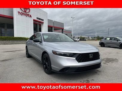 Used 2025 Honda Accord SE