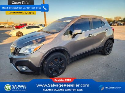 Used 2014 Buick Encore Leather