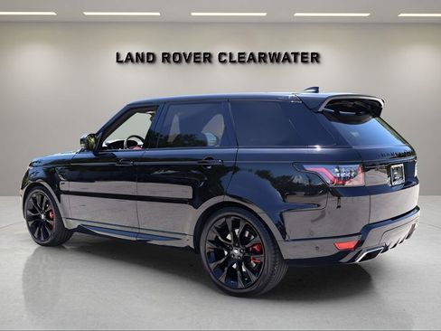 Used 2020 Land Rover Range Rover Sport HST AWD/4WD image 3