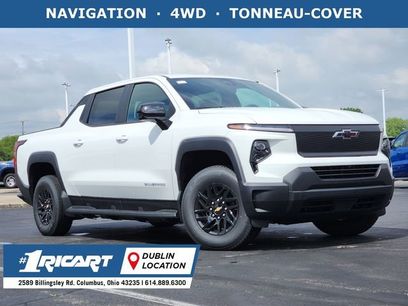 New 2024 Chevrolet Silverado EV W/T