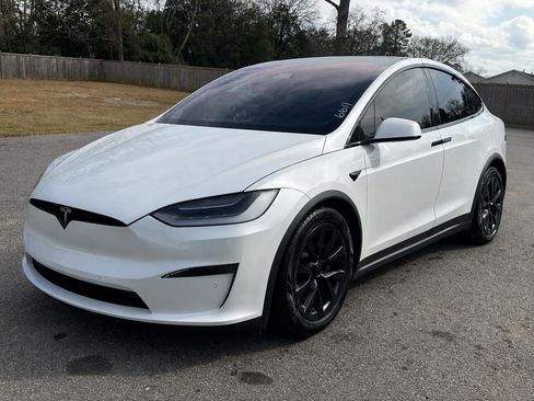 Used 2022 Tesla Model X Plaid AWD/4WD image 1