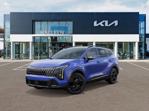 New 2026 Kia Sportage X-Line image 1