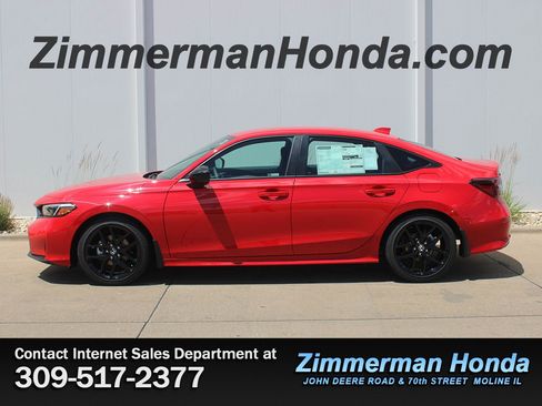 New 2026 Honda Civic Sport image 6